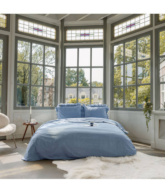 Dindi Home Dekbedovertrek Denim Dream